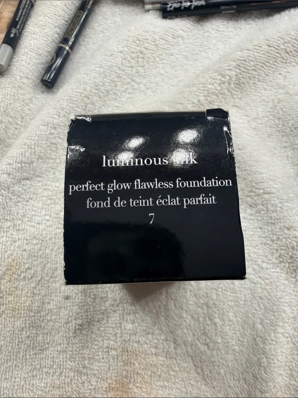 New in box, Giorgio Armani Luminous Silk Foundation. Color 7.